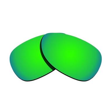 Imagem de Lentes de reposição polarizadas para Smith Toaster - Cores (revestimento verde espelhado)