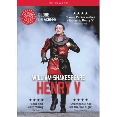 Imagem de Shakespeare: Henry V [Jamie Parker, Brendan O'Hea, Paul Rider] [Globe on Screen] [DVD] [2013] [NTSC]
