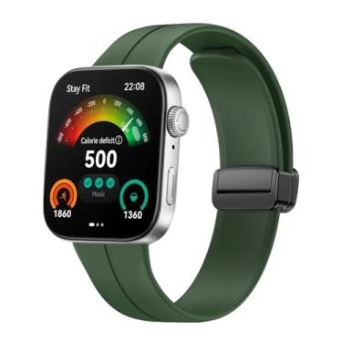 Imagem de Waillynice Capa + pulseira de silicone inteligente para Apple Watch séries 3, 4, 5, 6, Se 7 e 8 de 45 mm, 44 mm, 41 mm, 42 e 40 mm (série 6SE54 de 44 mm, B)