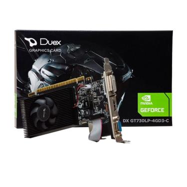 Imagem de Placa de Vídeo PCIE GT730 4GB 64B Duex DDR3