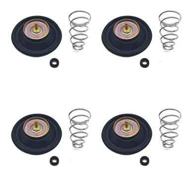 Imagem de Kit de diafragma de válvula de corte de ar do carburador para Honda Ascot 500 FT500 82-83 GL650/I Silverwing/Interstate 1983 FT 500 GL650 (4 peças)