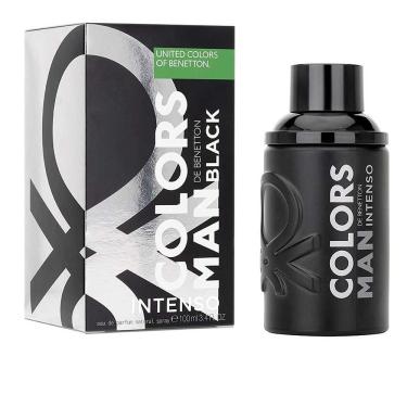 Imagem de Benetton Colors Man Black Intenso Masculino Edp 100ml