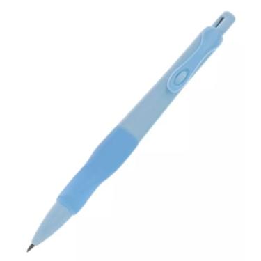Imagem de Lapiseira Escolar Grafite 2.0 Ergonômica Tons Pastéis 1 Uni. Azul