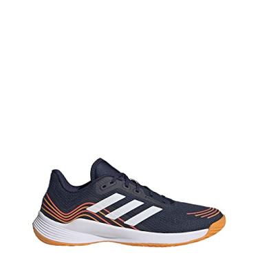Imagem de adidas Novaflight Sustentável Tênis de Voleibol Masculino, Team Navy/Cloud White/Blue Rush, 13