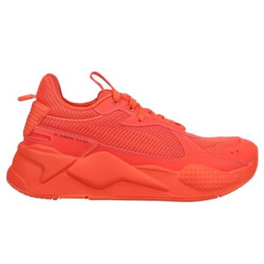 Imagem de PUMA Tênis feminino Rs-X plataforma mono casual - laranja, Laranja, 7.5