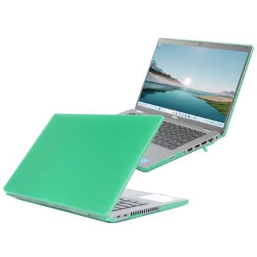Imagem de mCover Capa compatível apenas com notebooks Dell Latitude 5440 série 5450/Precision 3480 3490 Series 2023 ~ 2024 de 14 polegadas (não serve para nenhum outro modelo Dell) - verde