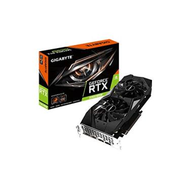 Imagem de GIGABYTE Placa gráfica Gv-N2060OC-6GD GeForce RTX 2060 OC GG, 2 ventiladores Windforce, 6 GB 192-bit GDDR6, REV2.0 placa de vídeo