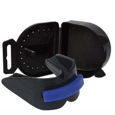 Imagem de Protetor Bucal Duplo C/Estojo (caixa) Muay Thai, Boxe, Mma (Preto)