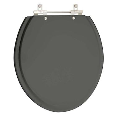 Imagem de Tampa de Privada em Mdf Evolution Cinza Escuro para bacia Santamarina