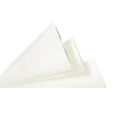 Imagem de Kit 5 Caixas com 45 M Emenda Flexível Polifort 8mm X 8cm X 3,00m barra Branco