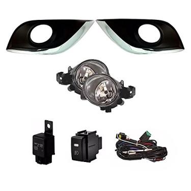 Imagem de Kit Faról Milha Shocklight Nissan Versa 14/... Int. Orig SL-201210