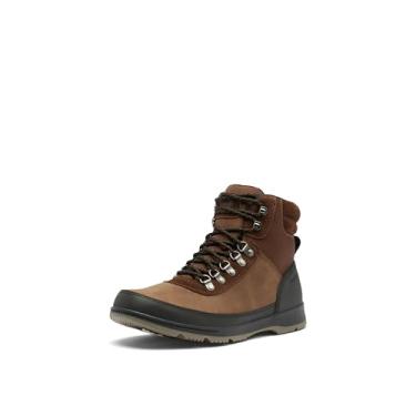 Imagem de Sorel Bota de neve masculina impermeável Ankeny Ii Hiker Plus, Tabaco/Preto, 40