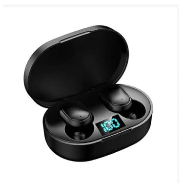 Imagem de Fone de Ouvido Sem Fio TWS Bluetooth 5.0 – Cor Preta