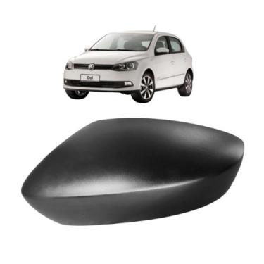 Imagem de Capa Retrovisor VW Gol G6 UP 2012/... Texturizado Motorista EB905 - FI