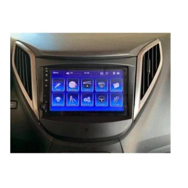 Imagem de Central Kit Multimidia Hb20 Hb20s Hb20x 2012-2018+camera Ré - e-Tech