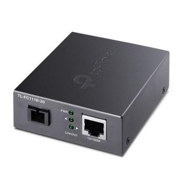 Imagem de Conversor de Mídia TP-Link Fibra Óptica WDM 10/100 Mbps - TL-FC111B-20