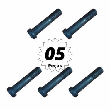 Imagem de 05 Un Parafuso Prisioneiro M20 Fio 1,5 X 69 Diant Roda 1111 - TOURO