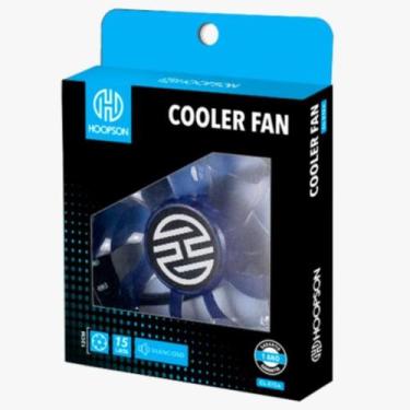 Imagem de Cooler Fan para Gabinete 120mm 15 Leds Azul HOOPSON - CL-015A