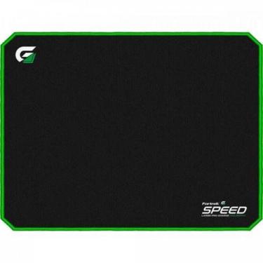 Imagem de Mouse Pad Gamer Fortrek Speed MPG102 (350x440mm) Verde