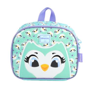 Imagem de Lancheira Térmica Luxcel Up4You Coruja Verde