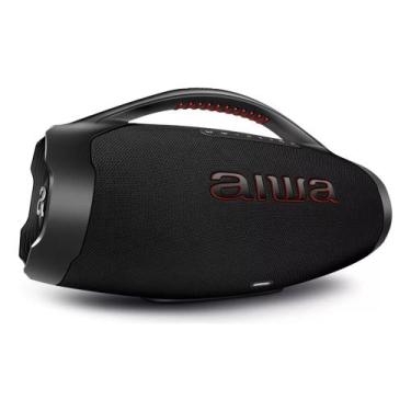 Imagem de Caixa de Som Boombox Plus AIWA BBS-01B 200W 30H IP66 USB, Preto, Bivol