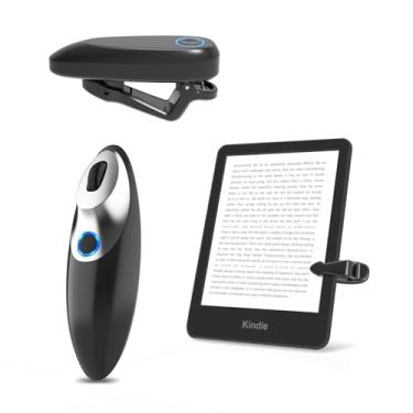 Imagem de Virador de página de controle remoto para leitores de eBook Kindle Paperwhite Oasis Kobo, clique de roda de rolagem silenciosa, rolagem remota para TikTok, obturador remoto para tirar fotos e vídeos,
