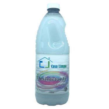 Imagem de Desinfetante eucalipto 2l climpa - Casa Limpa