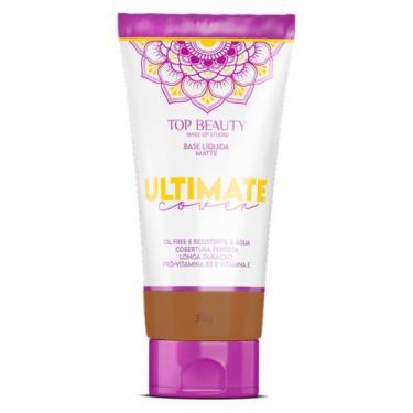 Imagem de Base Liquida Top Beauty Ultimate Cover Cor 05