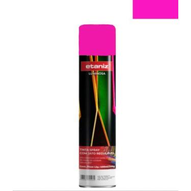 Imagem de Tinta Spray Pink Lum Etaniz 400ml 