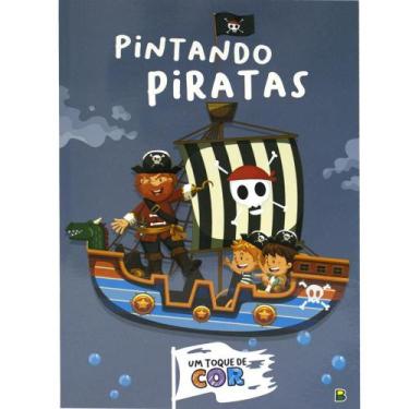 Imagem de Livro - Um toque de cor! Piratas