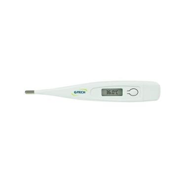Imagem de Termômetro Clínico Axilar e Oral Digital Branco Adulto Infantil G-Tech