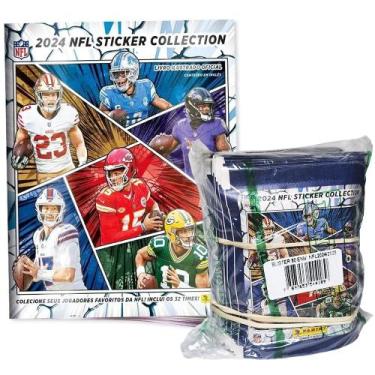Imagem de Álbum Nfl Football Americano 2024/25 + 300 NFL Figurinhas - Panini
