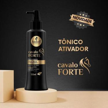 Imagem de Tônico Ativador Cavalo Forte Haskell120ml - Para Crescimento Capilar/ 