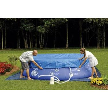 Imagem de Piscina Inflável Combo 9000 Litros 220v Mor