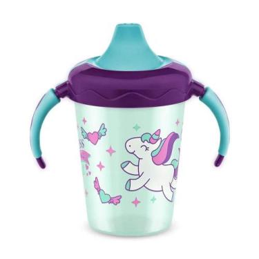 Imagem de Caneca Aprendizado Antivazamento 207Ml (+6) Unicórnio- Lillo