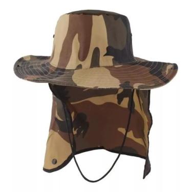 Imagem de Chapéu Pescador Árabe Com Protetor de Nuca Várias Cores - Segurança To