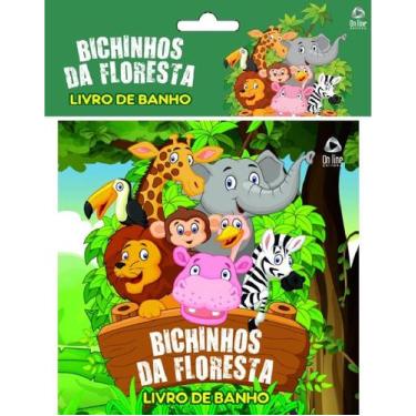 Imagem de Livro - Bichinhos da Floresta Livro de banho