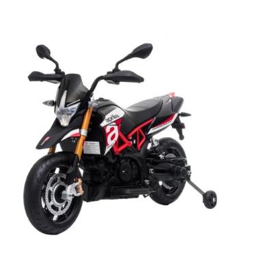 Imagem de Mini Moto Elétrica Aprilia Dorsoduro 900 12v C/ Luzes E Som - Importwa