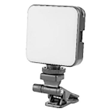 Imagem de Led light para camera - bateria interna - acoplavel - rgb - 64leds -c 