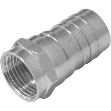 Imagem de Conector F para Crimpar RG 06 - EV15 - Vinik