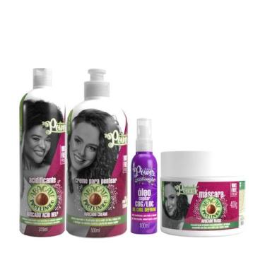 Imagem de Soul Power Abacate Proteinado Masc 400ml + Acid 315ml + Cpp 500ml + Te