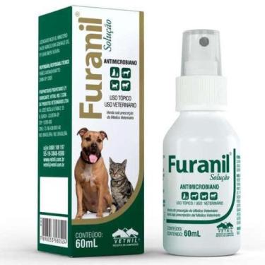 Imagem de Furanil Antisséptico Spray 60ml - Vetnil