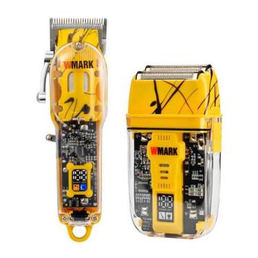 Imagem de Máquina Corte NG-411 Amarelo - Laminação Justa - Wmark