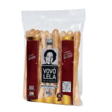 Imagem de Biscoito de Polvilho Palito Doce Vovó Lela 80g