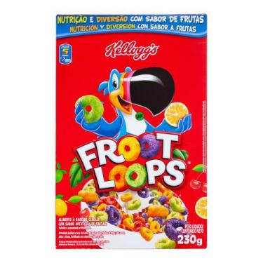 Imagem de Cereal Matinal Froot Loops Kellogs 230g - Nestlé