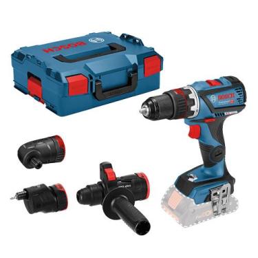 Imagem de Furadeira e parafusadeira Bosch GSR 18V-60 FC, 2 baterias e maleta, BI
