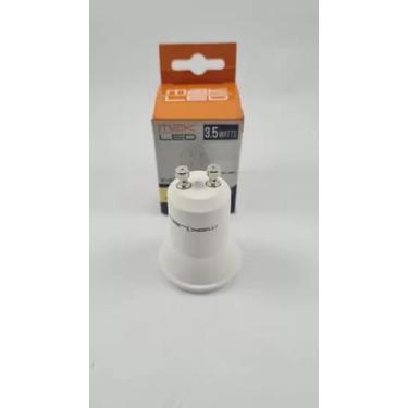 Imagem de Lampada Led Mini Dicroica 3,5W 3000k MR11 GU10 MAKLED