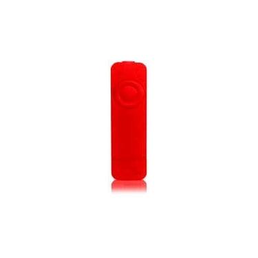 Imagem de Speck Capa de silicone para iPod Shuffle 1G (vermelha)