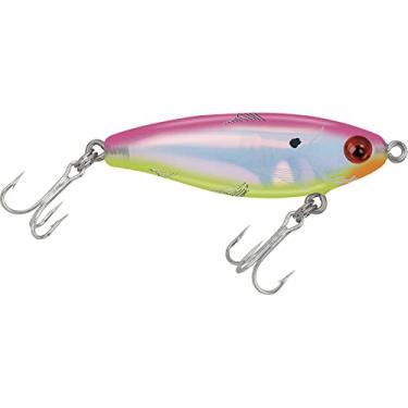 Imagem de MirrOLure 17MR-EC Mirrodine Suspend Twitchbait Fh Pk Bk/CHT/Prata 6,5 cm 3/8 oz