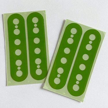 Imagem de Adesivos de captador para Humbucker // Ibanez RG - Verde